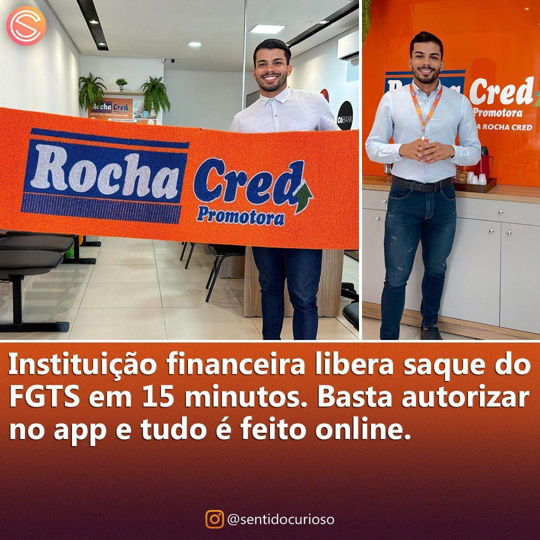 Atendimento da Rocha Cred Promotora
